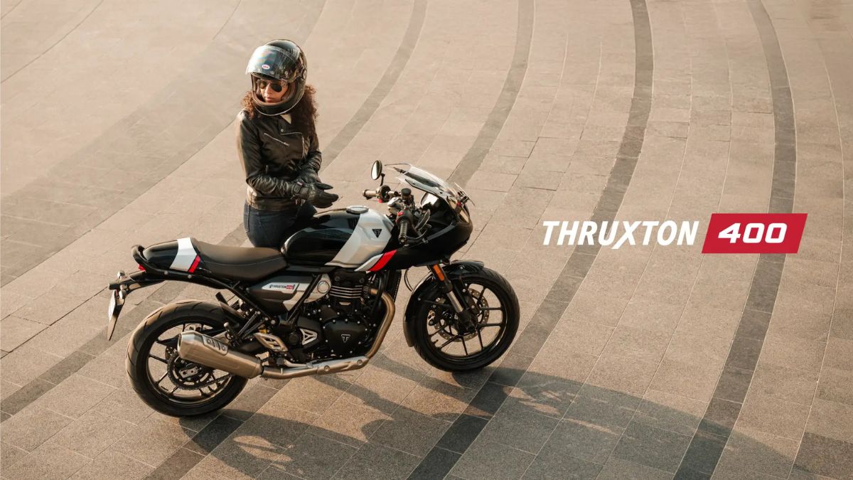 Triumph Thruxton 400